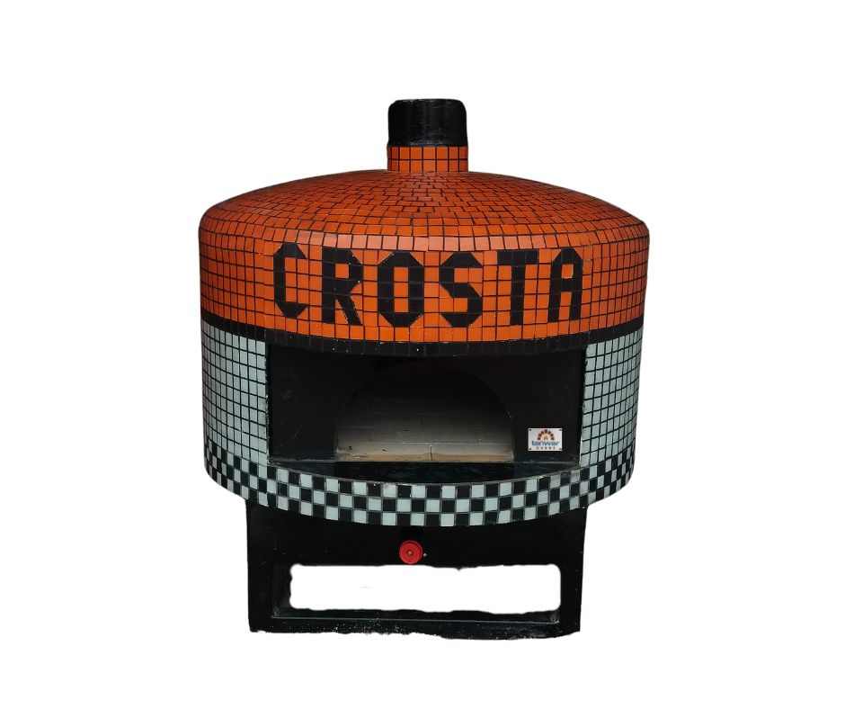 Gas fired Ovens Neapolitan D-28